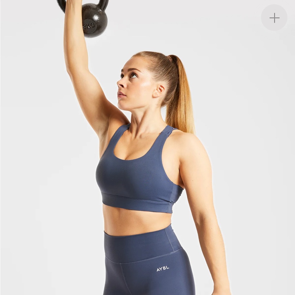AYBL Core Sports Bra Navy Blue